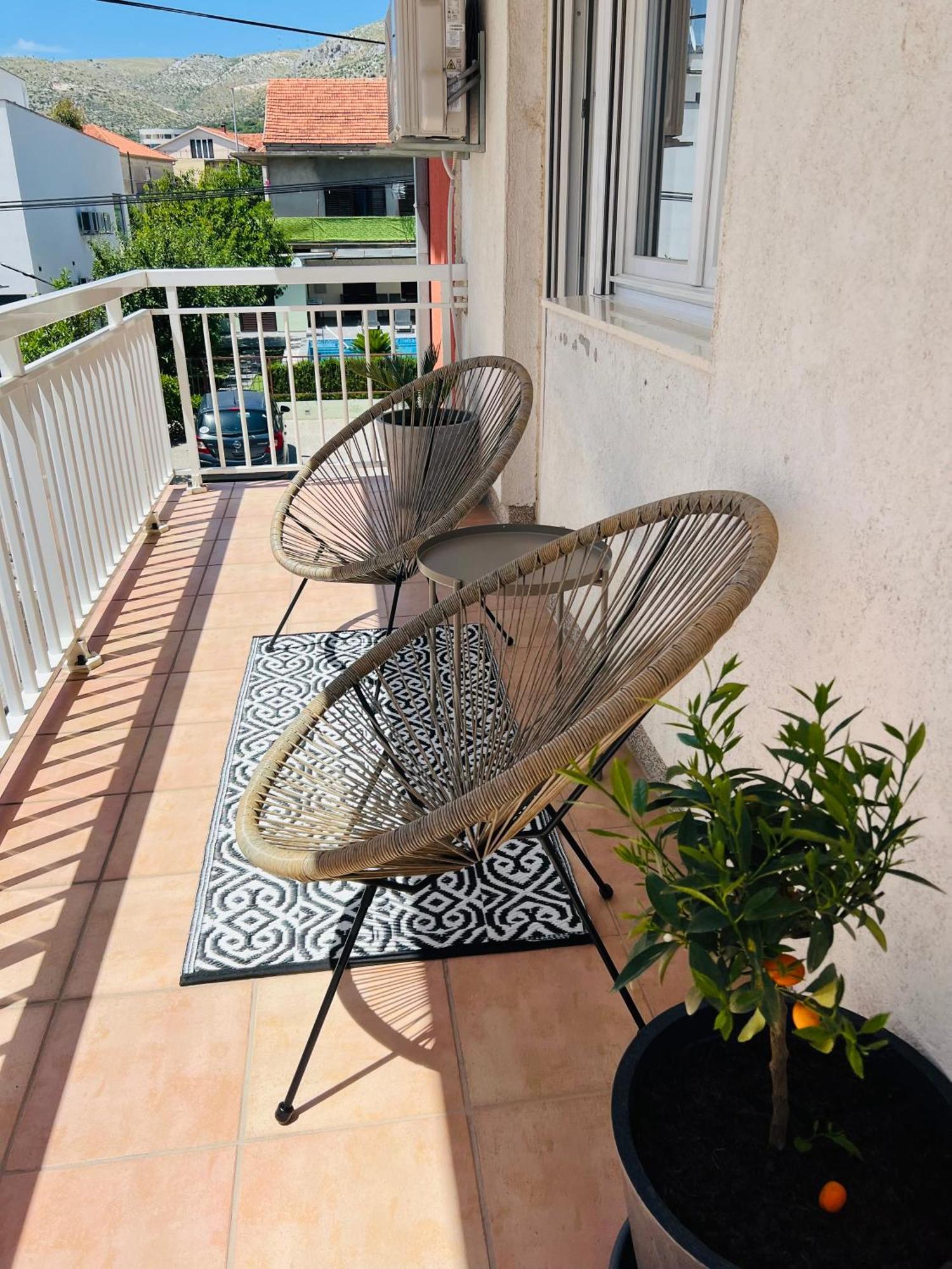 Apartments Zora Trogir Exterior foto